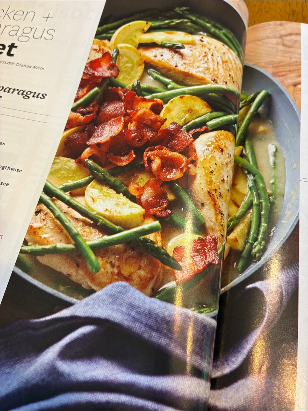 Better Homes And Gardens Cook Healthy Magazine & CookingLight recipe makeovers